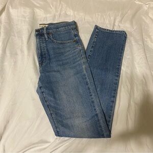 Madewell Women's Straight Leg Jeans - Blue